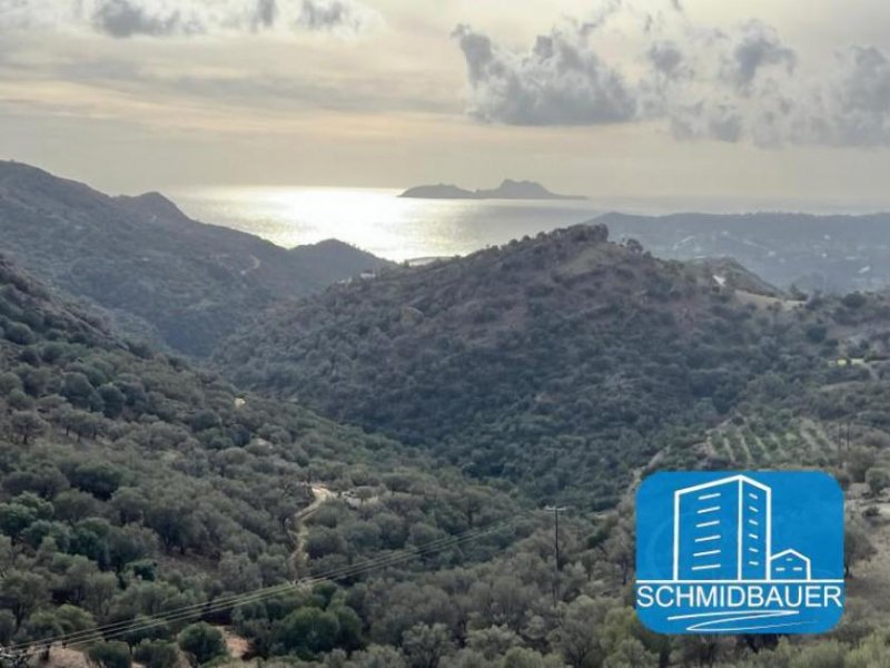 Agia Galini Kreta, Agia Galin: Grundstück im Süden von Rethymnon Grundstück kaufen